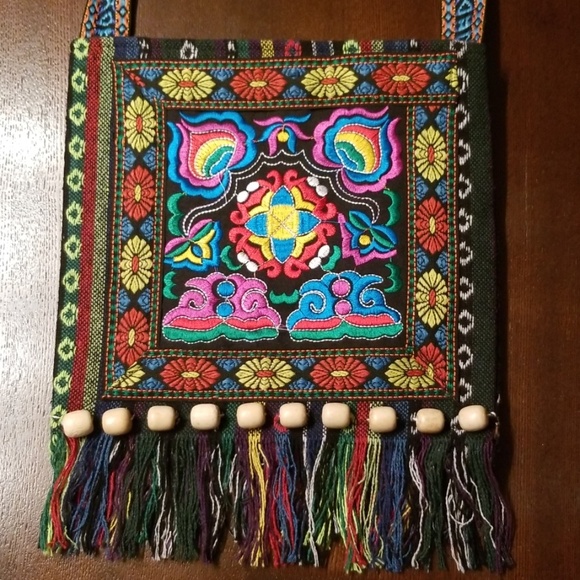 handmade Handbags - 🌞🆕️BOHO Emroidered crossbody purse